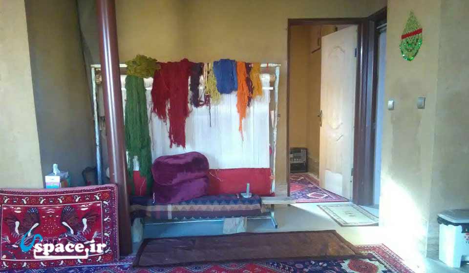 نمای اتاق اقامتگاه بوم گردی چشمه پیتا - بوانات - فارس